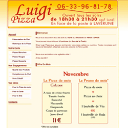Luigi Pizza Laverune